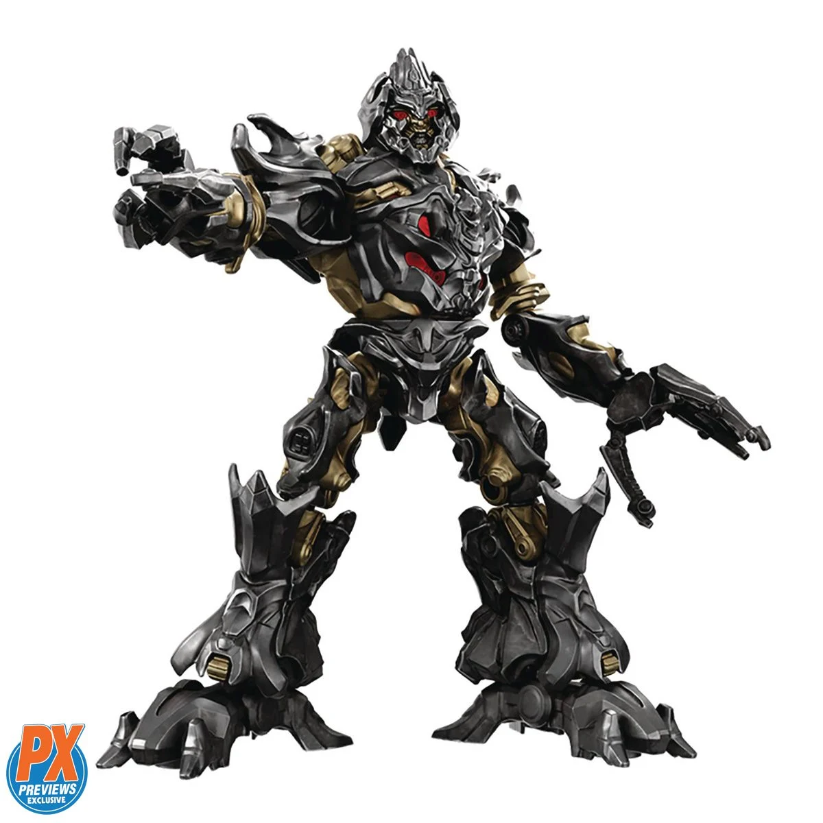 15b1896ae9564ef9a4e0aa1180ac8d2bxl Transformers Classic Class Megatron Blokees Model Kit - Image 1
