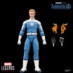 The Fantastic Four: First Steps Marvel Legends Series Johnny Storm 6-Inch Action Figure - Image 5