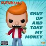 Futurama Philip J. Fry Meme Funko Pop! Vinyl Figure #1782 - Entertainment Earth Exclusive - Image 3