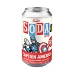 Avengers: Endgame Captain America Vinyl Funko Soda Figure - Entertainment Earth Exclusive - Image 4