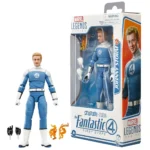 The Fantastic Four: First Steps Marvel Legends Series Johnny Storm 6-Inch Action Figure - Image 4