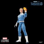 The Fantastic Four: First Steps Marvel Legends Series Johnny Storm 6-Inch Action Figure - Image 2