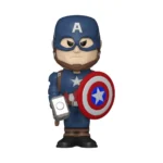 Avengers: Endgame Captain America Vinyl Funko Soda Figure - Entertainment Earth Exclusive - Image 5